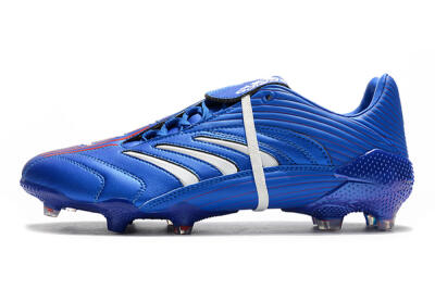 Adidas Predator Absolute 20 FG Football Boots - Blue/White