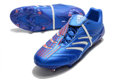 Adidas Predator Absolute 20 FG Football Boots - Blue/White