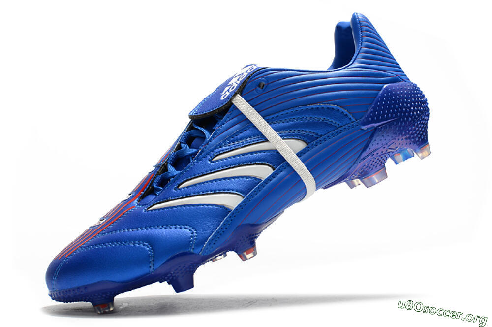 Adidas Predator Absolute 20 FG Football Boots - Blue/White 5
