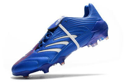 Adidas Predator Absolute 20 FG Football Boots - Blue/White