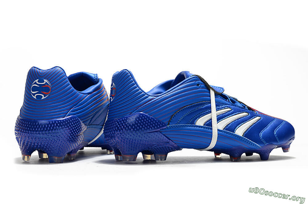 Adidas Predator Absolute 20 FG Football Boots - Blue/White 6