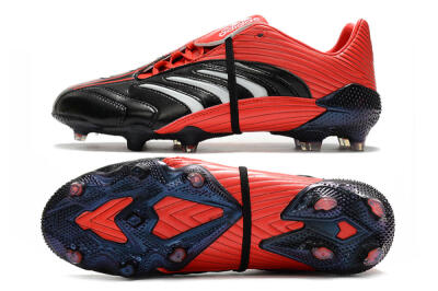 Adidas Predator Absolute 20 FG Football Boots - Black/Red/White