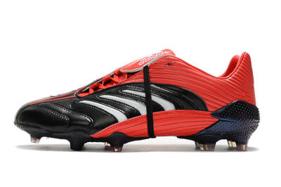Adidas Predator Absolute 20 FG Football Boots - Black/Red/White