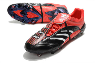 Adidas Predator Absolute 20 FG Football Boots - Black/Red/White