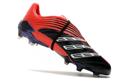 Adidas Predator Absolute 20 FG Football Boots - Black/Red/White