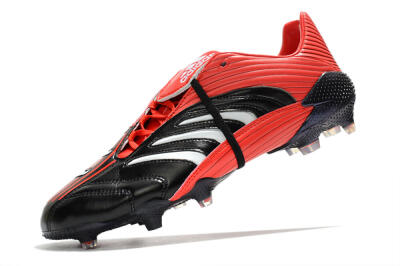 Adidas Predator Absolute 20 FG Football Boots - Black/Red/White