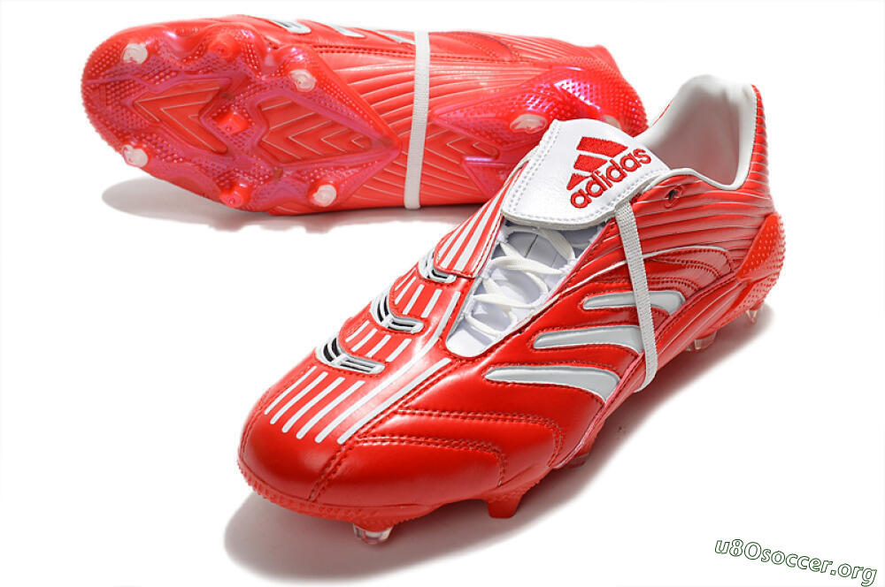 Adidas Predator Absolute 20 FG Football Boots - Red/White 0