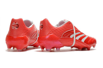 Adidas Predator Absolute 20 FG Football Boots - Red/White