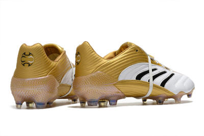 Adidas Predator Absolute 20 FG Football Boots - White/Gold/Black