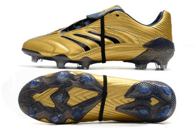 Adidas Predator Absolute 20 FG Football Boots - Gold/Black/Blue