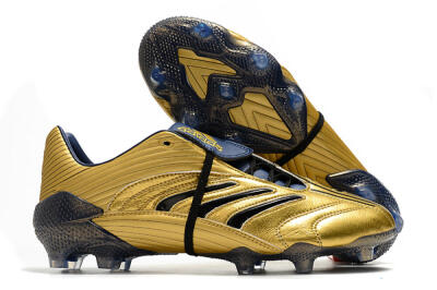 Adidas Predator Absolute 20 FG Football Boots - Gold/Black/Blue