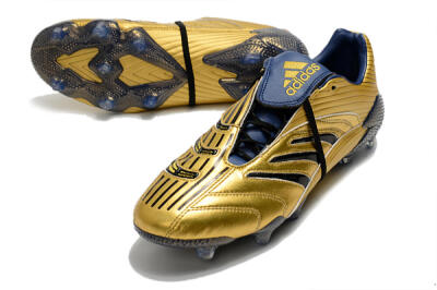 Adidas Predator Absolute 20 FG Football Boots - Gold/Black/Blue