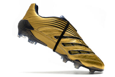 Adidas Predator Absolute 20 FG Football Boots - Gold/Black/Blue
