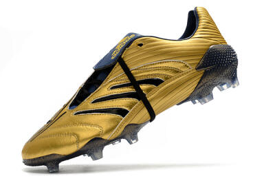 Adidas Predator Absolute 20 FG Football Boots - Gold/Black/Blue