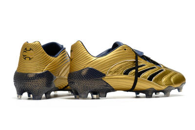 Adidas Predator Absolute 20 FG Football Boots - Gold/Black/Blue