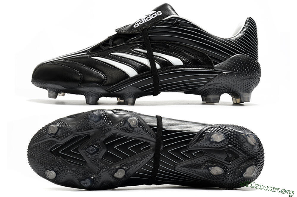 Adidas Predator Absolute 20 FG Football Boots - Black/White 1