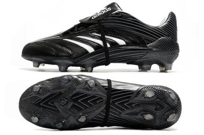 Adidas Predator Absolute 20 FG Football Boots - Black/White