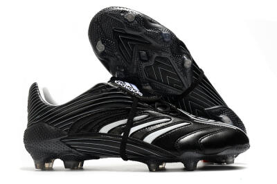 Adidas Predator Absolute 20 FG Football Boots - Black/White