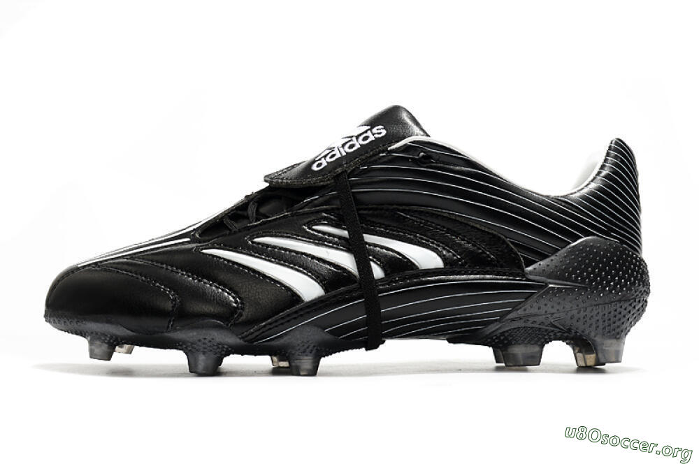 Adidas Predator Absolute 20 FG Football Boots - Black/White 3