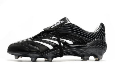 Adidas Predator Absolute 20 FG Football Boots - Black/White