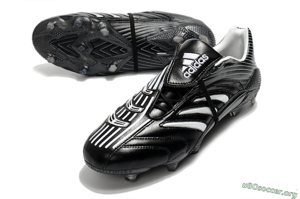 Adidas Predator Absolute 20 FG Football Boots - Black/White 0