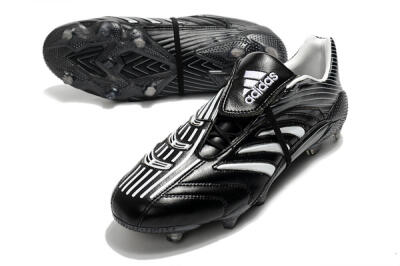 Adidas Predator Absolute 20 FG Football Boots - Black/White