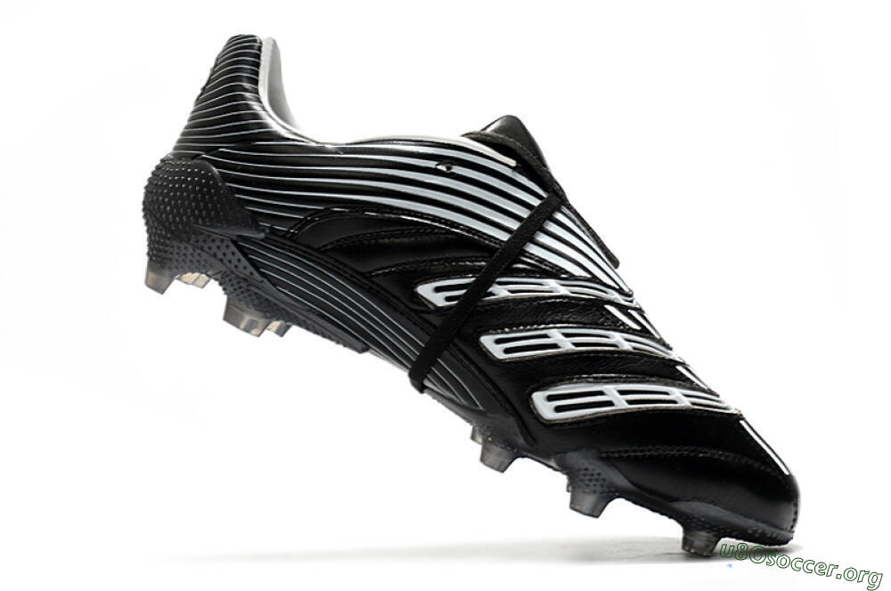Adidas Predator Absolute 20 FG Football Boots - Black/White 4