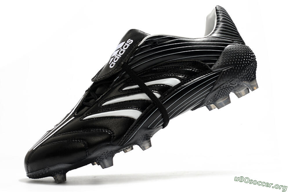 Adidas Predator Absolute 20 FG Football Boots - Black/White 5