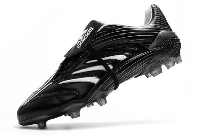 Adidas Predator Absolute 20 FG Football Boots - Black/White