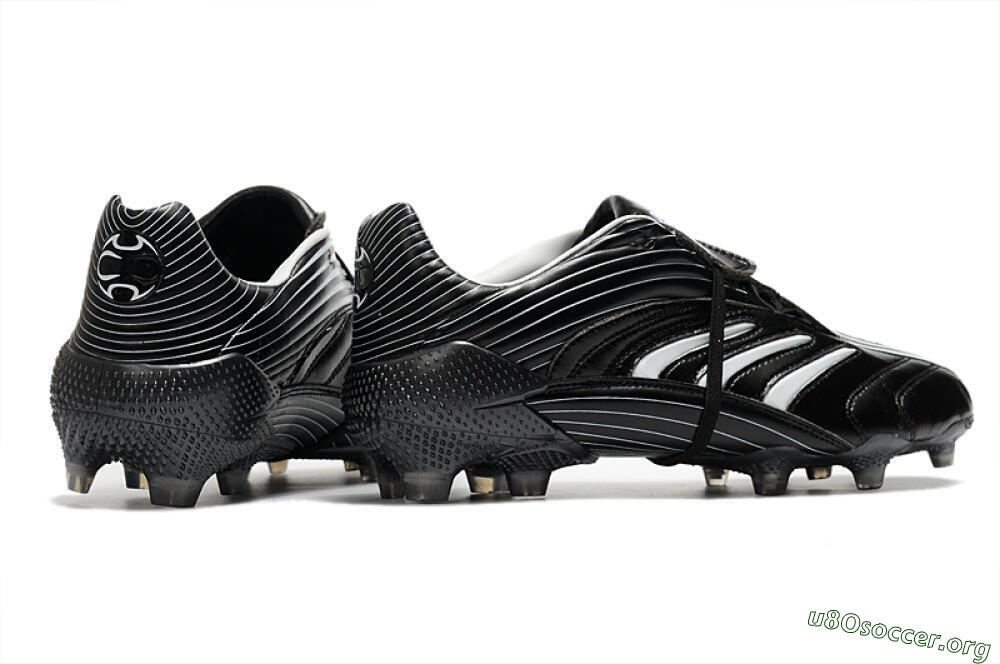 Adidas Predator Absolute 20 FG Football Boots - Black/White 6