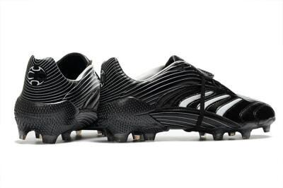 Adidas Predator Absolute 20 FG Football Boots - Black/White