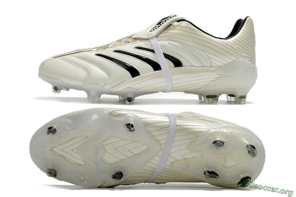 Adidas Predator Absolute 20 FG Football Boots - White/Black 1