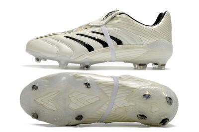 Adidas Predator Absolute 20 FG Football Boots - White/Black