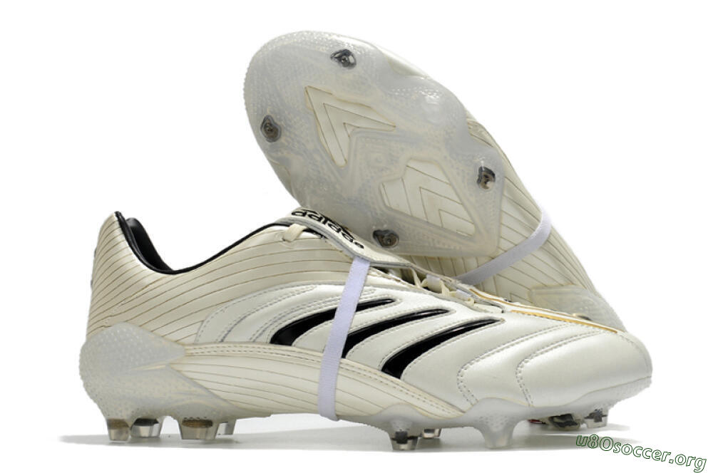 Adidas Predator Absolute 20 FG Football Boots - White/Black 2