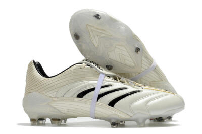 Adidas Predator Absolute 20 FG Football Boots - White/Black