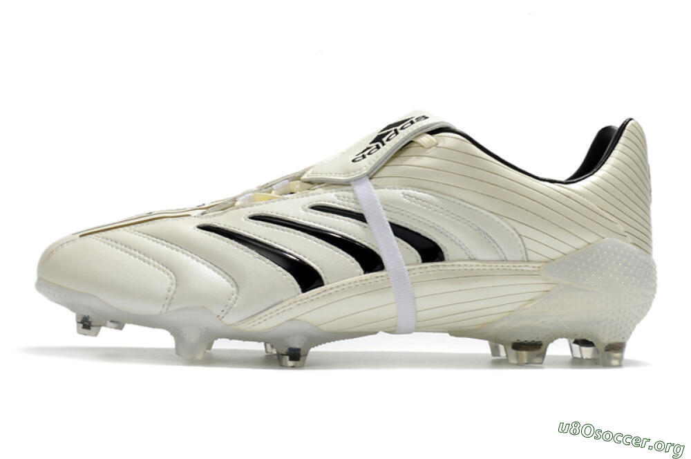 Adidas Predator Absolute 20 FG Football Boots - White/Black 3