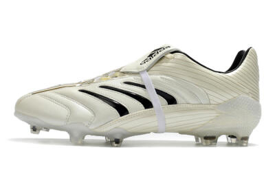 Adidas Predator Absolute 20 FG Football Boots - White/Black