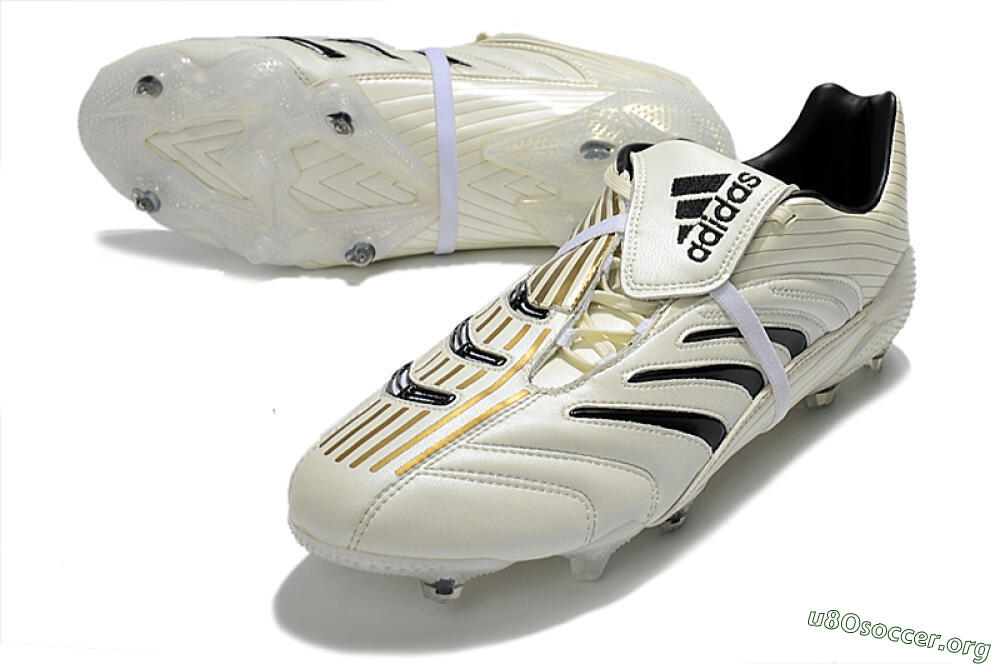 Adidas Predator Absolute 20 FG Football Boots - White/Black 0