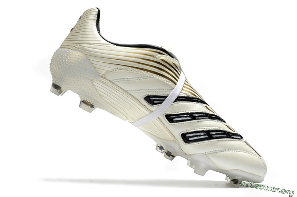 Adidas Predator Absolute 20 FG Football Boots - White/Black 4