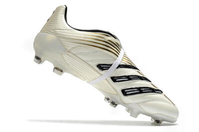 Adidas Predator Absolute 20 FG Football Boots - White/Black