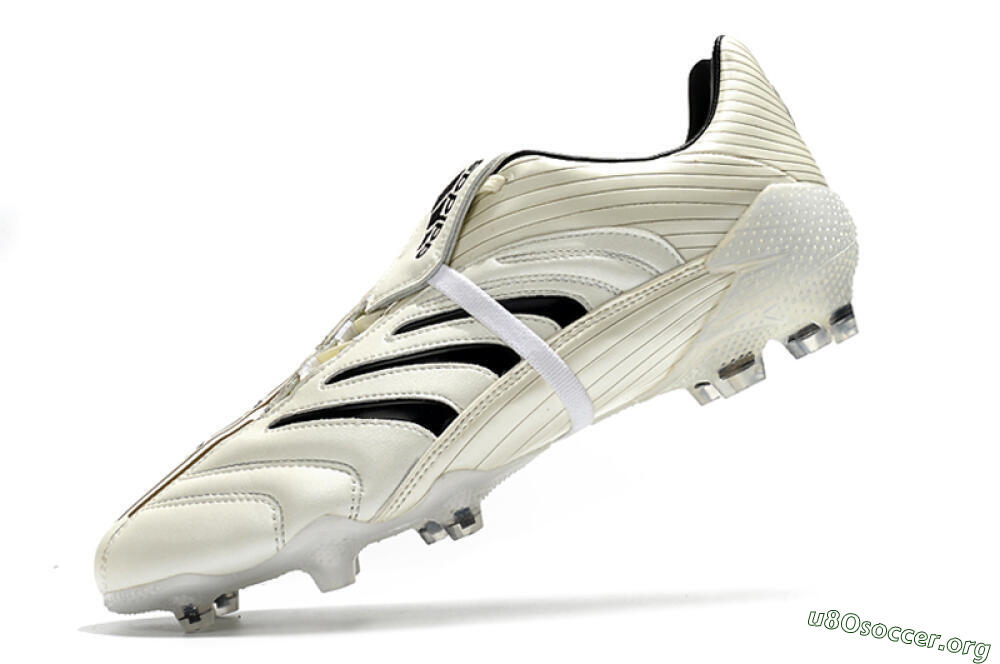 Adidas Predator Absolute 20 FG Football Boots - White/Black 5