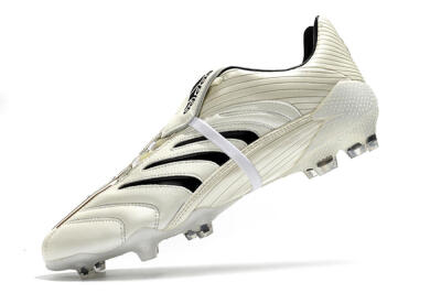 Adidas Predator Absolute 20 FG Football Boots - White/Black