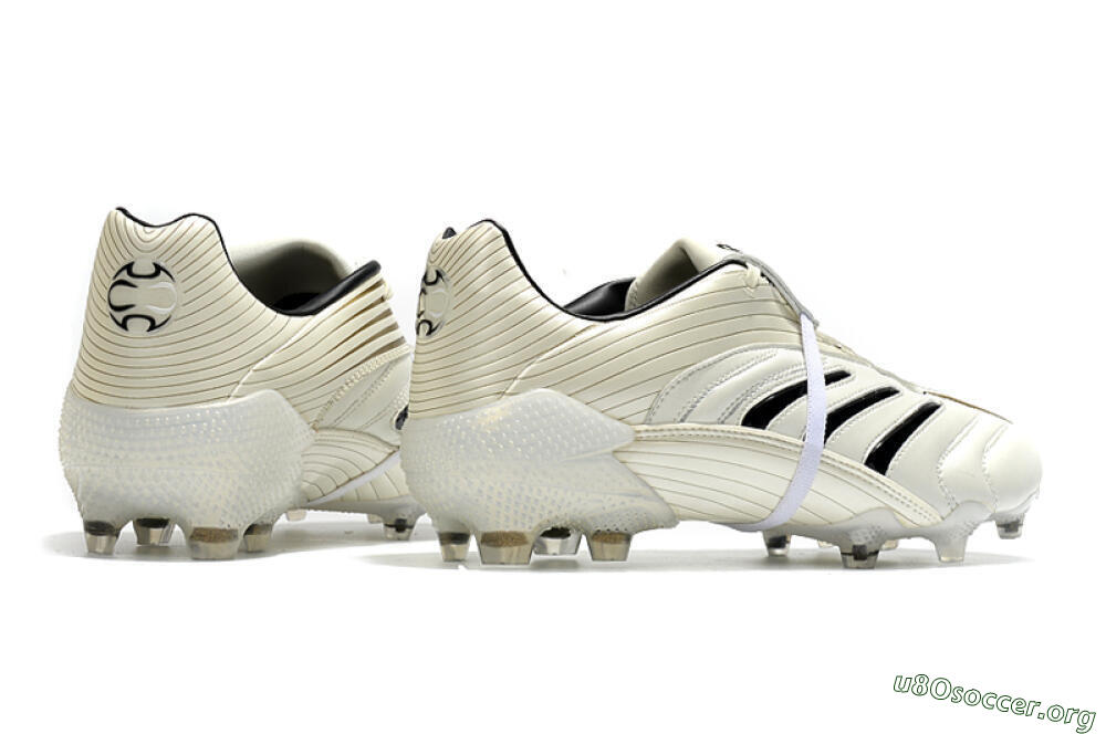 Adidas Predator Absolute 20 FG Football Boots - White/Black 6