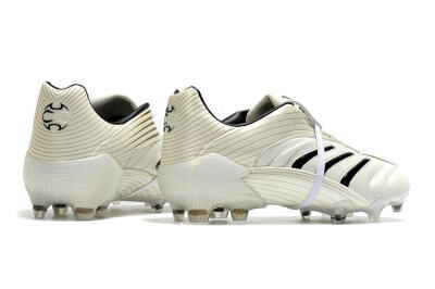 Adidas Predator Absolute 20 FG Football Boots - White/Black