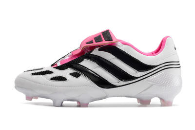 Adidas Predator Precision Archive Pack FG Football Boots - White/Black/Pink