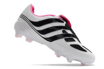 Adidas Predator Precision Archive Pack FG Football Boots - White/Black/Pink