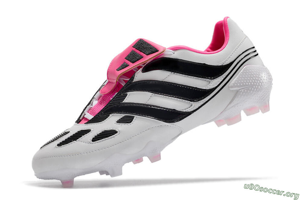 Adidas Predator Precision Archive Pack FG Football Boots - White/Black/Pink 5