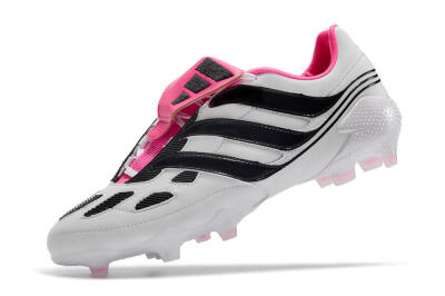 Adidas Predator Precision Archive Pack FG Football Boots - White/Black/Pink