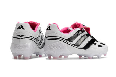 Adidas Predator Precision Archive Pack FG Football Boots - White/Black/Pink