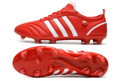 Adidas Adipure FG Football Boots - Red/White